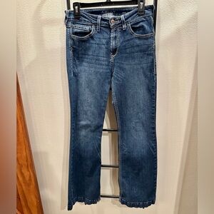 Women’s Ariat High Rise Slim Trouser Jeans (29 Regular)